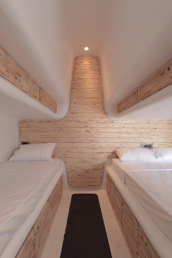 Mycocoon Hostel Mykonos Town Exterior foto