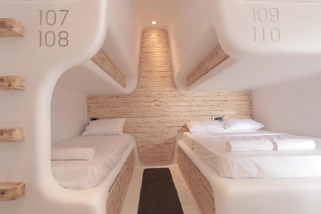 Mycocoon Hostel Mykonos Town Exterior foto
