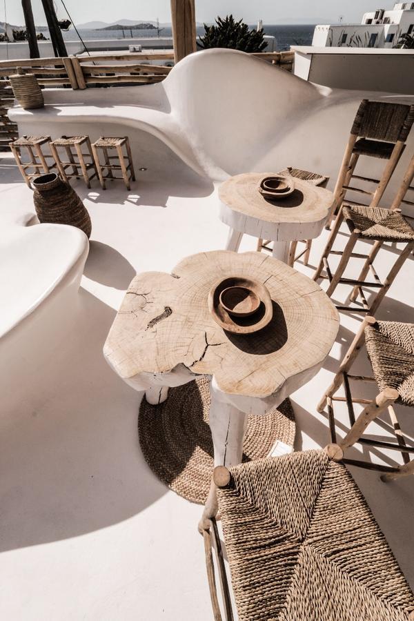 Mycocoon Hostel Mykonos Town Exterior foto