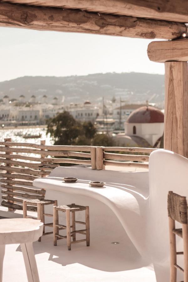 Mycocoon Hostel Mykonos Town Exterior foto