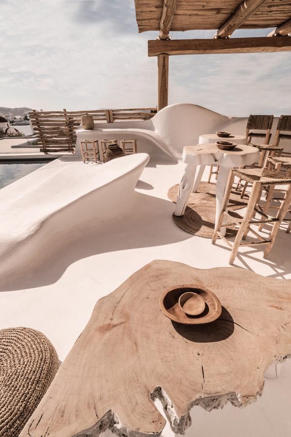 Mycocoon Hostel Mykonos Town Exterior foto